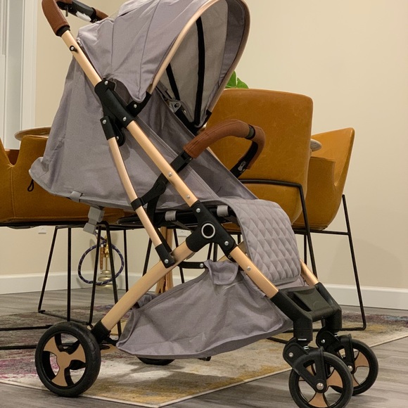 Baby Strollers Foldable - Picture 3 of 6